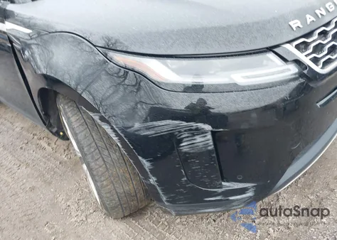 2020 Land Rover Range Rover Evoque Se from USA, damaged, VIN SALZP2FX2LH078250